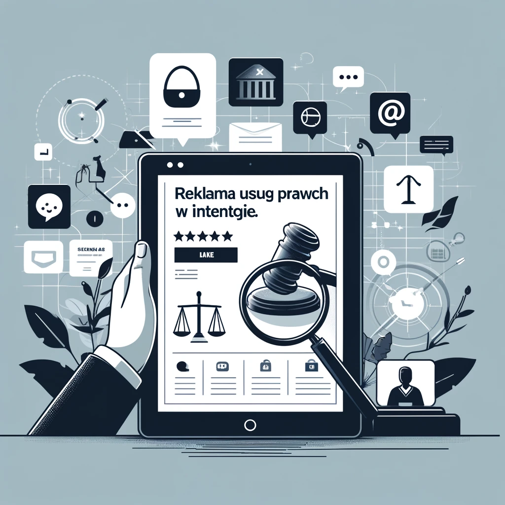 Reklama usług prawnych w internecie